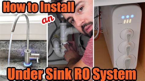 Rainsoft Reverse Osmosis Installation Manual