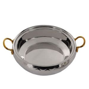 Royalford Mughal Dome Hot Pot Silver