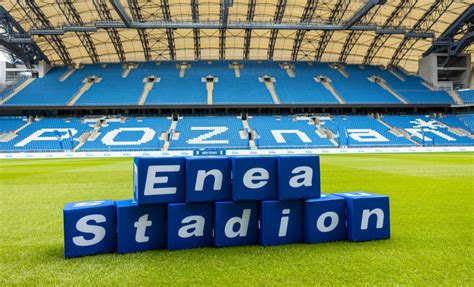 Enea Stadion nowa nazwa stadionu miejskiego w Poznaniu na którym gra