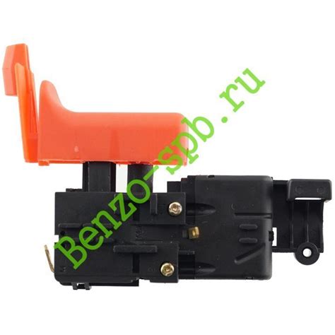 Выключатель FA2-4/1BEK, 4A, 250V, с фиксатором, для перфоратора BOSCH ...