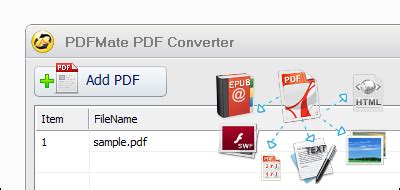 Pdf Epubhtml Pdfmate Pdf Converter Free