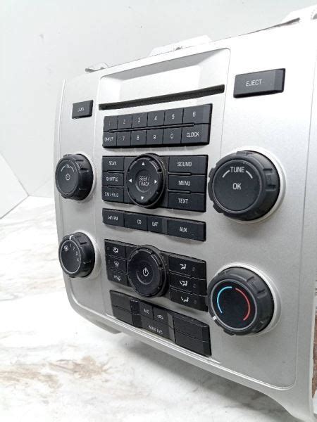 Audio Equipment Radio Receiver AM FM 6 CD MP3 Fits 08 ESCAPE 20996 EBay