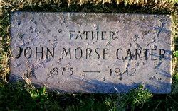 John Morse Carter 1873 1942 Mémorial Find a Grave