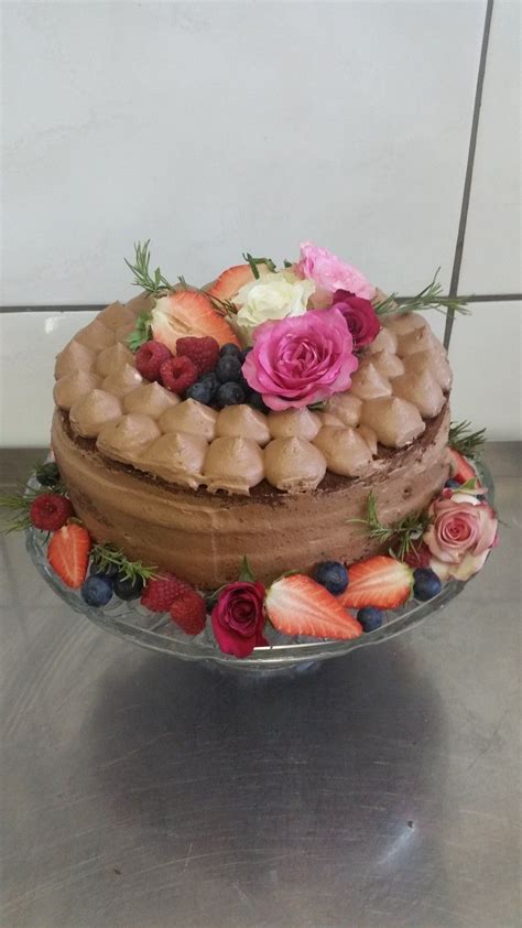 Pin Auf Naked Cake