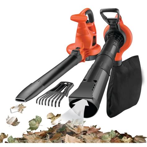 3000w Leaf Blower And Vacuum Gw3050 Blackdecker