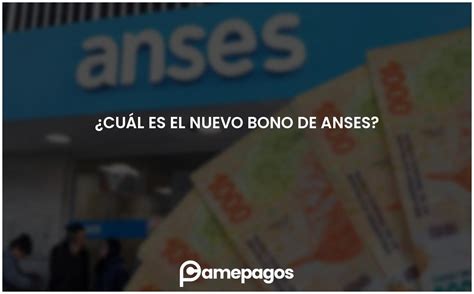 Cu L Es El Nuevo Bono De Anses Actualizado