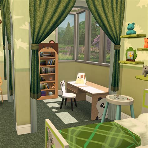 Forest Bedroom Screenshots The Sims 4 Build Buy Curseforge