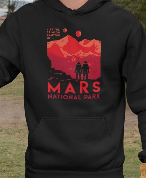 Hike The Crimson Canyons Of Mars National Park Scrolller