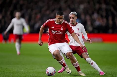 Nottingham Forest 0 Manchester United 0 LIVE Reds Creating Chances In