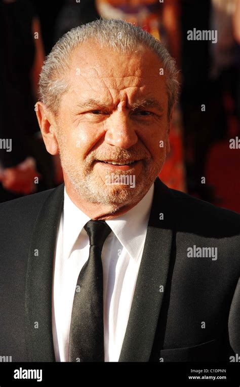 Sir Alan Sugar, British Academy Television Awards (BAFTAS) held at the Royal Festival Hall ...