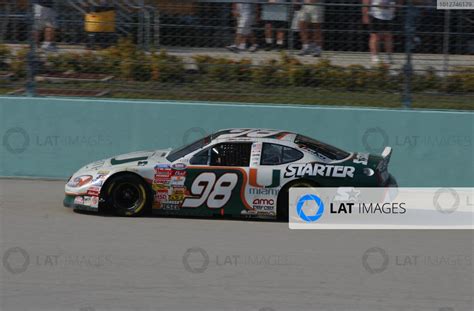 2001 NASCAR Homestead America November 11 2001 Elton Sawyer At Speed