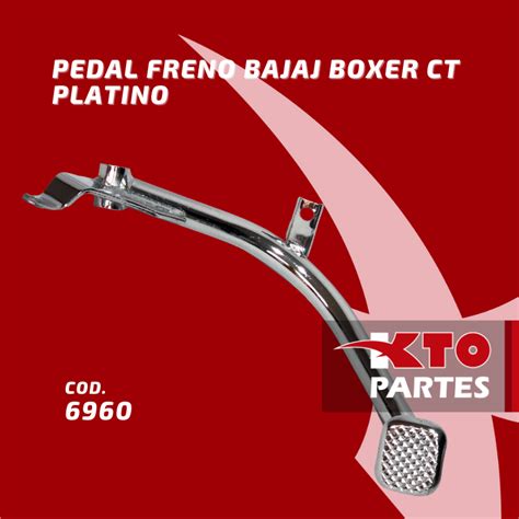 Repuestos Bajaj Platino KTO Partes