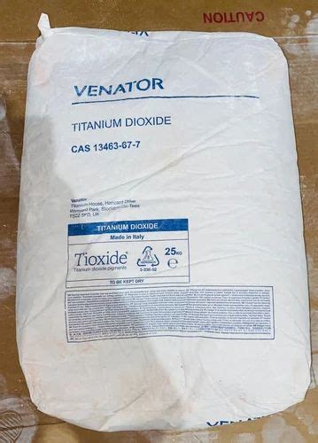 Venator Titanium Dioxide Tr Box Kg At Best Price In Vadodara