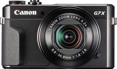 Canon PowerShot G7 X Mark II 20.1-Megapixel Digital Video Camera Black 1066C001 - Best Buy