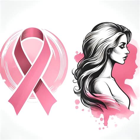 Premium Vector Vector Pink Ribbon To World Breast Cancer Awareness Month