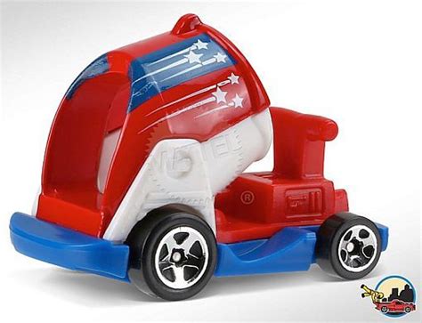 Hot Wheels Boom Car HW Ride Ons 1 5 66 365 2017 Red Edition