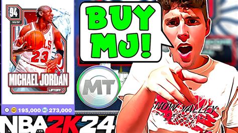 YOU NEED TO BUY DIAMOND MICHAEL JORDAN RIGHT NOW IN NBA 2K24 MyTEAM