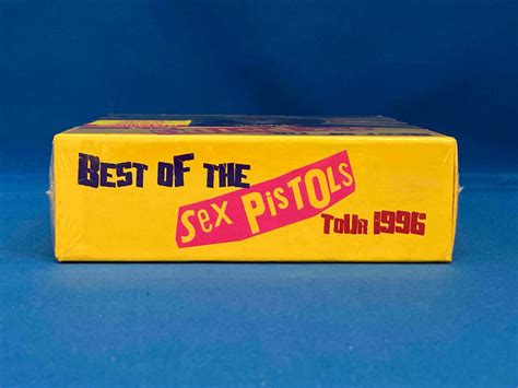 Yahoo オークション 新品未開封Best Of The Sex Pistols Tour 19