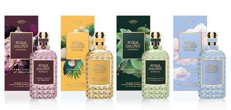 4711 Acqua Colonia Intense Collection ~ Duftneuheiten
