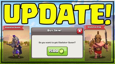 NEW Info The ENTIRE Clash Of Clans Update YouTube