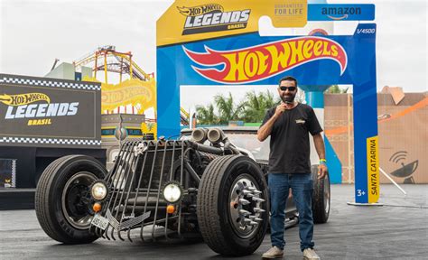 Hot Wheels Legends Anuncia Vencedor Da Etapa Brasileira Live Mkt News