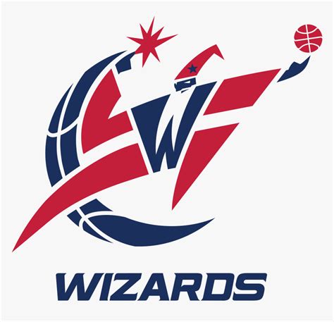 Logo Washington Wizards - Wizards Logo, HD Png Download , Transparent ...