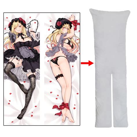 Kitagawa Marin Split Legs Dakimakura Onahole Sex Waifu Daki Body Pillow