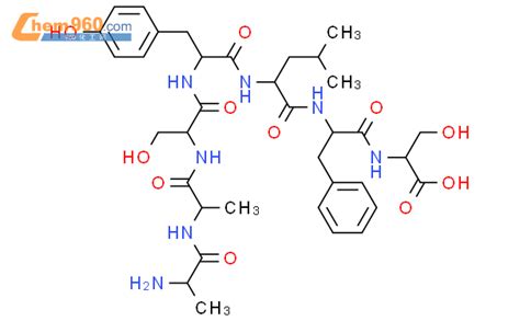 920521 25 1 L Serine L Alanyl L Alanyl L Seryl L Tyrosyl L Leucyl L