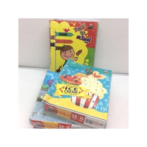 Jual Buku Tulis 58 Dodo Pack Buku Dodo 58 Isi 58 Lembar Merek