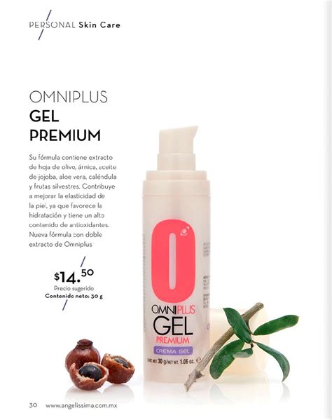 Omniplus Gel Premium Áloe Omnilife Hidratacion