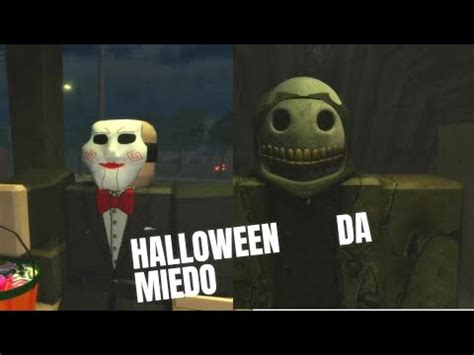 Truco O Trato Roblox Historia De Terror Youtube