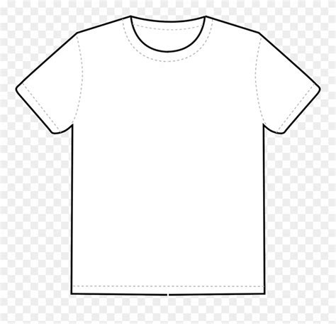 Plain White T Shirt Transparent Shirt T Shirt Design Template T