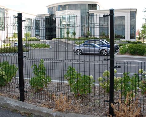 Omega II Fence Systems - Omega Architectural. This modern fence design ...