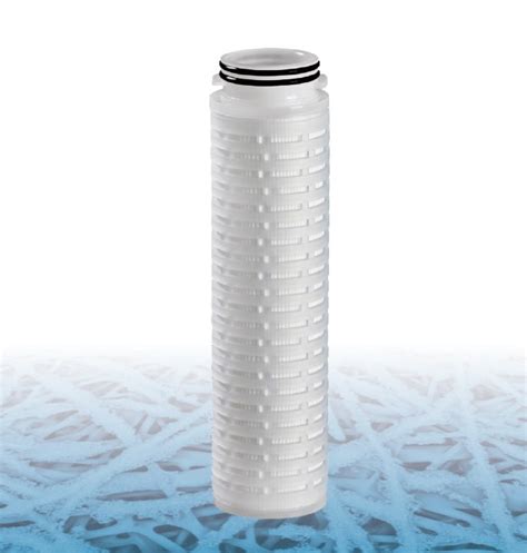 E Ptfe H Series Hydrophilic Ptfe Pleated Filter Cartridges Endoer