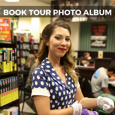 Book Tour Photo Album - MHB