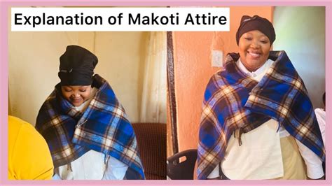 Head To Toe Explanation Of Xhosa Makoti Attire South African Youtuber Youtube