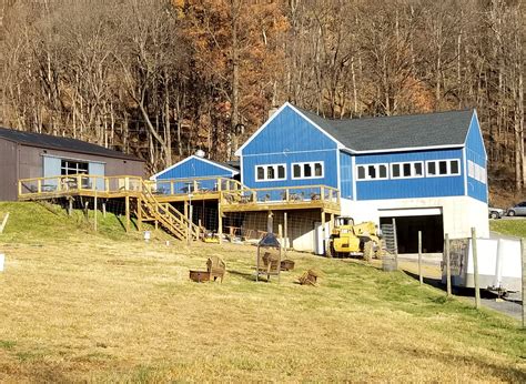 Naked Mountain Winery Stone Hill Construction