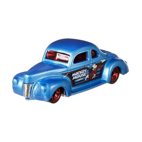 Hot Wheels Disney Mickey Mouse Y L Zel Serisi Tekli Arabalar Ford Coupe Bebekya