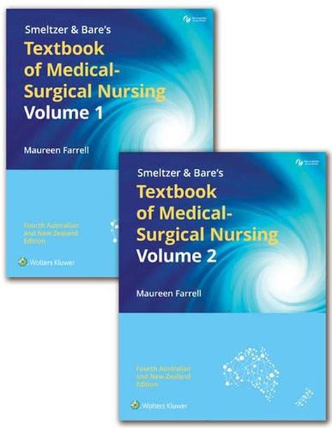 Smeltzer And Bares Textbook Of Medical Surgical Nursing Volumes 1 And 2