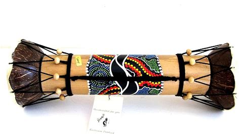 Jive Djembe Drum Bongo Congo Wooden African Hand Drum Goat Skin Double