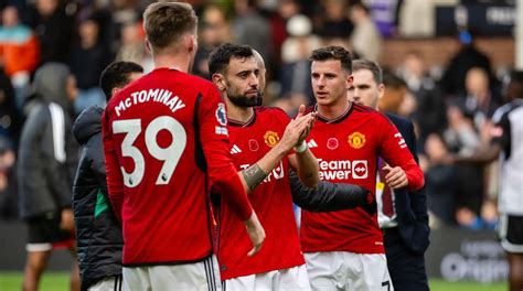 Player Manager Ratings Manchester United Fulham Centredevils