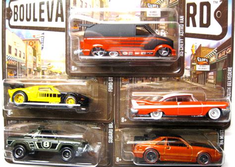 T Hunted Hot Wheels Boulevard Lote N