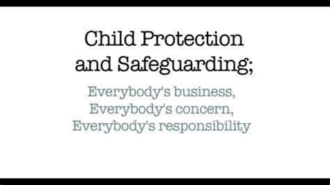 Child Protection And Safeguarding Devon County Council Youtube