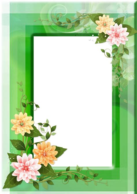 Imagens Png Fundo Transparente Gr Tis Frames Png Flores