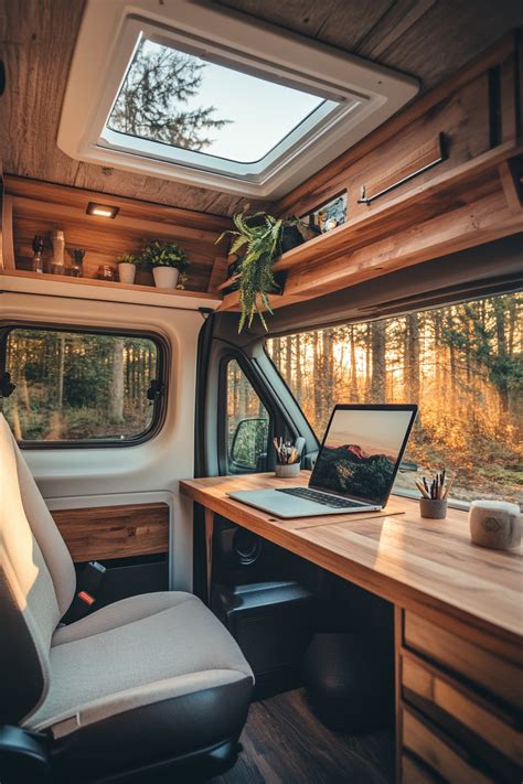 Camper Van Conversions For Digital Nomads Tastyinteriors