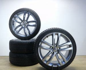 Originele VW Salvador Velgen 18 Inch Nieuwe Allseason Banden