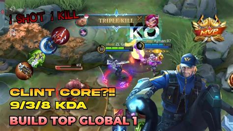 Clint BROKEN DAMAGE BUILD INSTANT DESTORY ENEMY Mobile Legends Bang