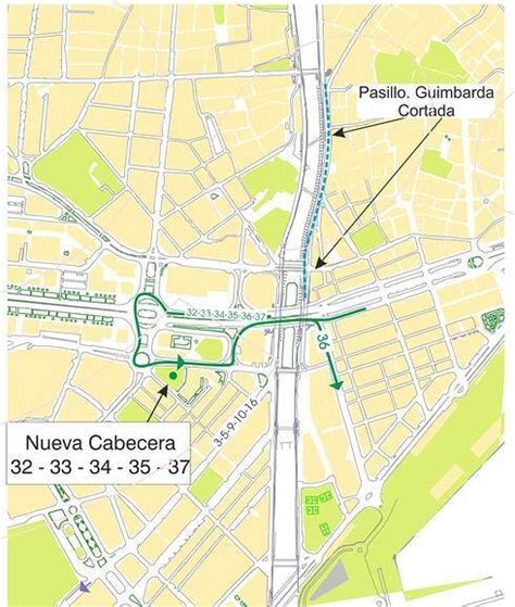 La mitad de las líneas de la EMT cambia su recorrido por las obras del