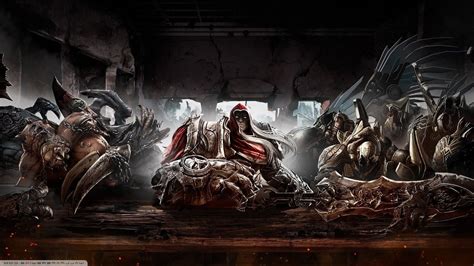 Darksiders War Wallpapers Top Free Darksiders War Backgrounds Wallpaperaccess