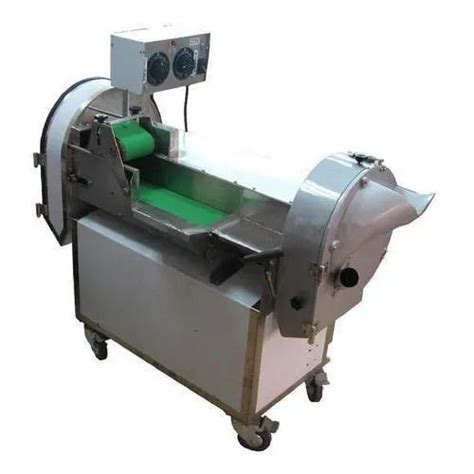 Automatic Multi Vegetable Cutting Chopping Machine 200 To 1000kg H